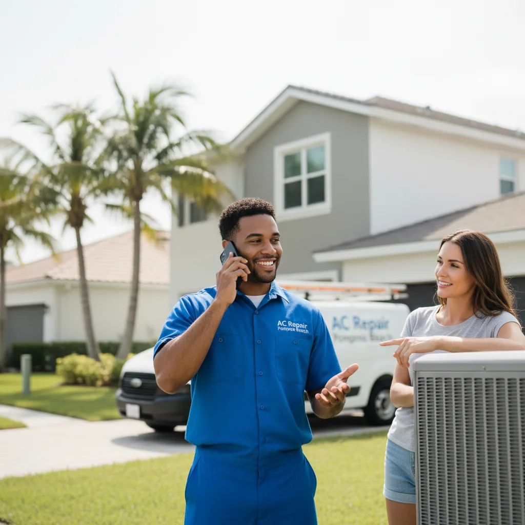 AC Repair Pompano Beach customer support in Waukon